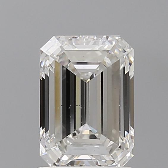 IGI 1.59 Carat Emerald Lab Grown Diamond 人工培育鑽石 實驗室人造鑽石