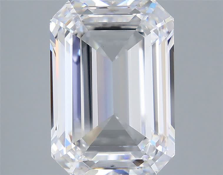IGI 4.01 Carat Emerald Lab Grown Diamond 人工培育鑽石 實驗室人造鑽石