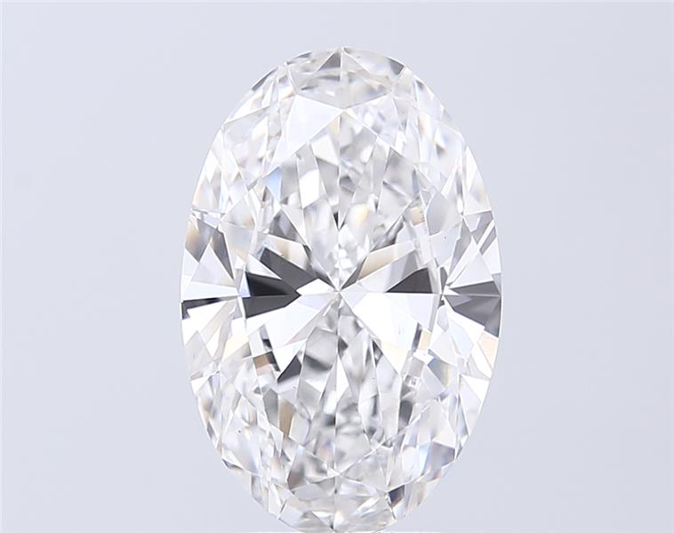IGI 5.01 Carat Oval Lab Grown Diamond 人工培育鑽石 實驗室人造鑽石