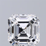 IGI 1.51 Carat Asscher Lab Grown Diamond 人工培育鑽石 實驗室人造鑽石