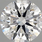 IGI 2.79 Carat Round Brilliant Lab Grown Diamond