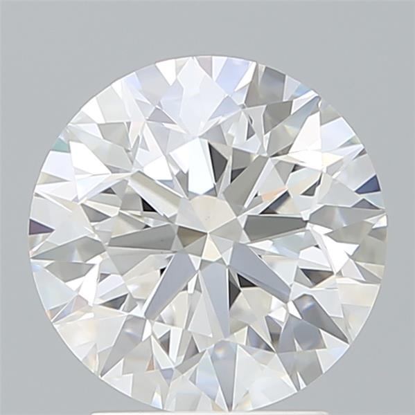 IGI 2.78 Carat Round Brilliant Lab Grown Diamond