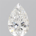 IGI 1.23 Carat Pear Lab Grown Diamond