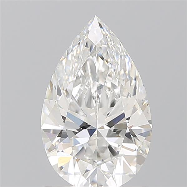 IGI 1.23 Carat Pear Lab Grown Diamond