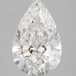 GIA 2.11 Carat Pear Lab Grown Diamond 人工培育鑽石 實驗室人造鑽石
