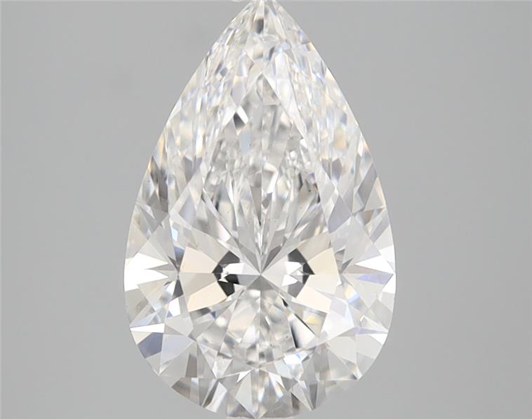 GIA 2.11 Carat Pear Lab Grown Diamond 人工培育鑽石 實驗室人造鑽石