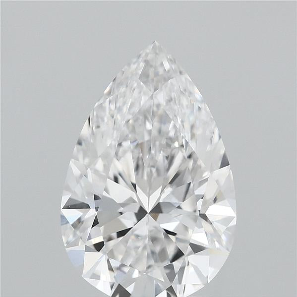 IGI 3.01 Carat Pear Lab Grown Diamond 人工培育鑽石 實驗室人造鑽石
