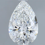 IGI 1.20 Carat Pear Lab Grown Diamond 人工培育鑽石 實驗室人造鑽石