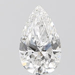 IGI 1.07 Carat Pear Lab Grown Diamond 人工培育鑽石 實驗室人造鑽石