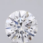 IGI 2.25 Carat Round Brilliant Lab Grown Diamond