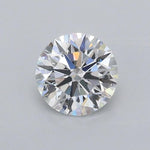 IGI 0.54 Carat Round Brilliant Lab Grown Diamond 人工培育鑽石 實驗室人造鑽石
