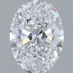 IGI 1.25 Carat Oval Lab Grown Diamond 人工培育鑽石 實驗室人造鑽石