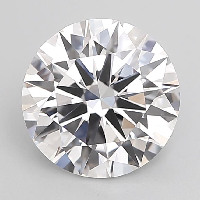 IGI 2.50 Carat Round Brilliant Lab Grown Diamond 人工培育鑽石 實驗室人造鑽石