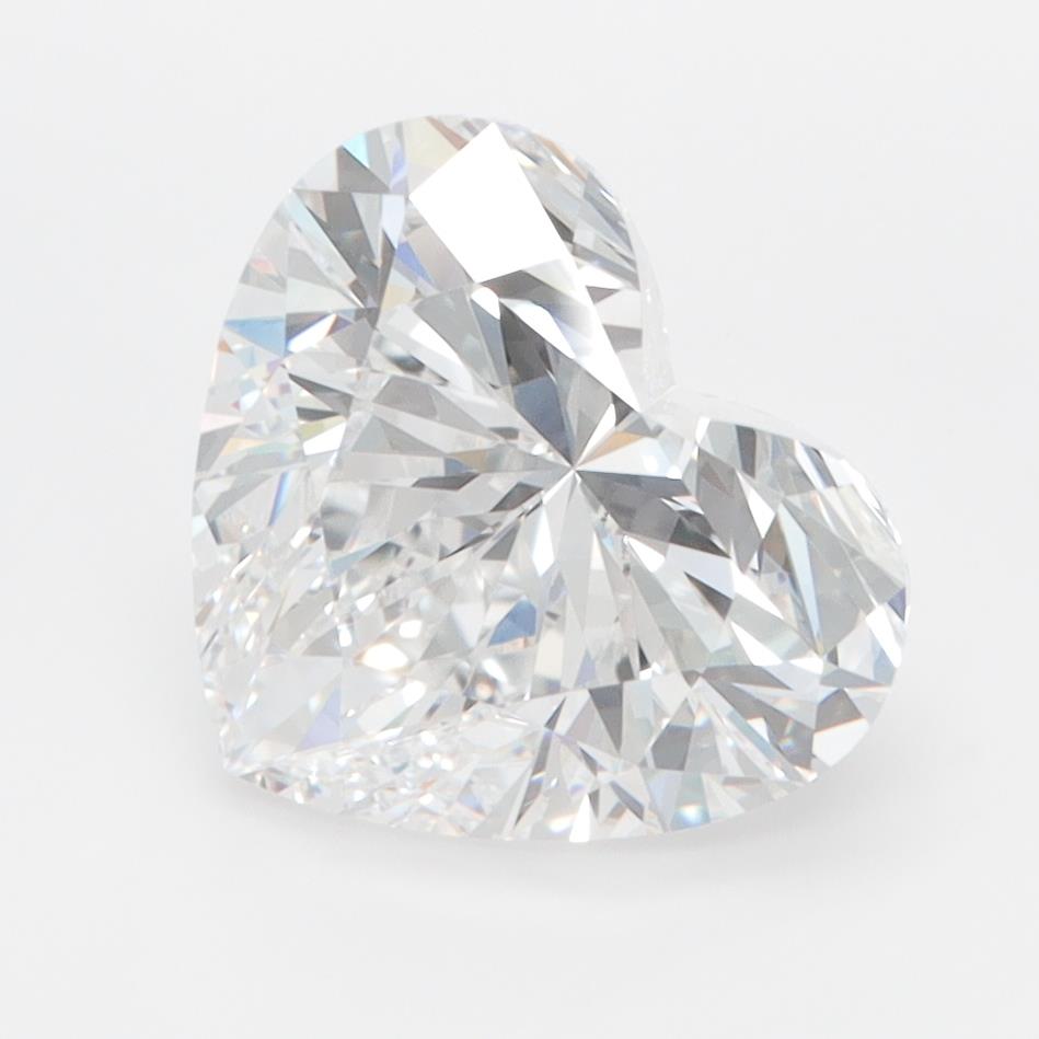 IGI 4.05 Carat Heart Lab Grown Diamond 人工培育鑽石 實驗室人造鑽石