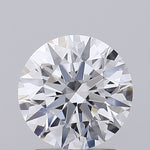 IGI 2.06 Carat Round Brilliant Lab Grown Diamond