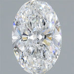IGI 1.51 Carat Oval Lab Grown Diamond 人工培育鑽石 實驗室人造鑽石