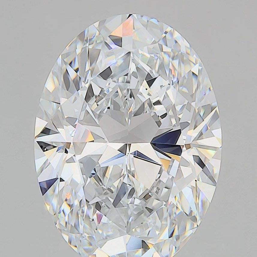 IGI 1.45 Carat Oval Lab Grown Diamond 人工培育鑽石 實驗室人造鑽石