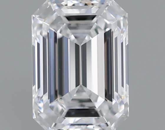 IGI 0.53 Carat Emerald Lab Grown Diamond