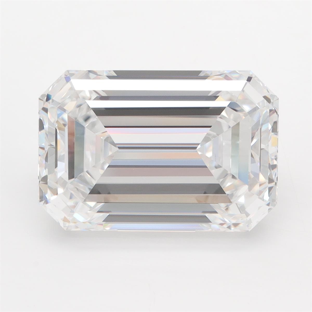 GIA 6.44 Carat Emerald Lab Grown Diamond 人工培育鑽石 實驗室人造鑽石