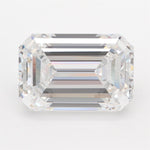 GIA 6.44 Carat Emerald Lab Grown Diamond 人工培育鑽石 實驗室人造鑽石