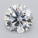 IGI 2.66 Carat Round Brilliant Lab Grown Diamond 人工培育鑽石 實驗室人造鑽石