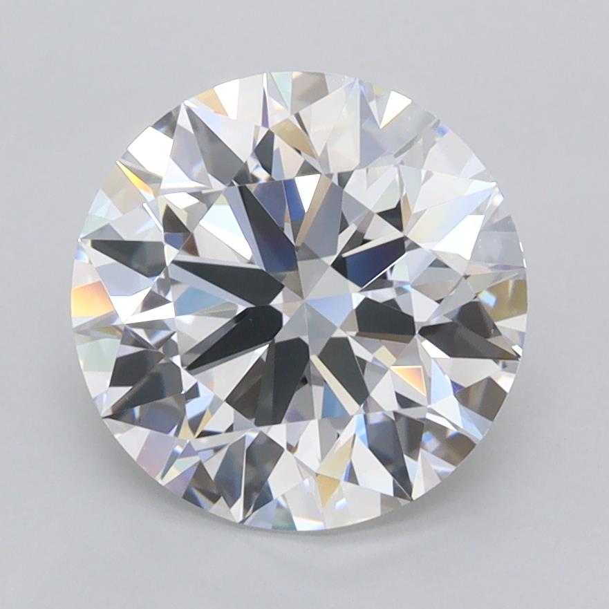 IGI 2.66 Carat Round Brilliant Lab Grown Diamond 人工培育鑽石 實驗室人造鑽石
