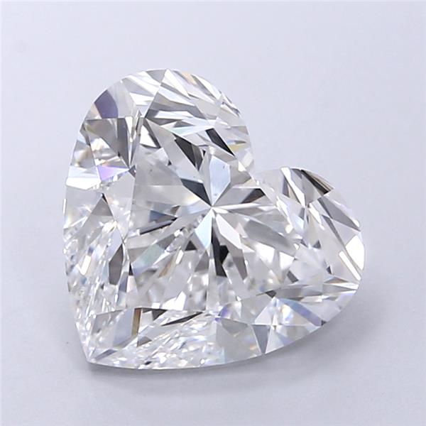 IGI 4.03 Carat Heart Lab Grown Diamond 人工培育鑽石 實驗室人造鑽石