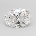 IGI 1.69 Carat Oval Lab Grown Diamond 人工培育鑽石 實驗室人造鑽石