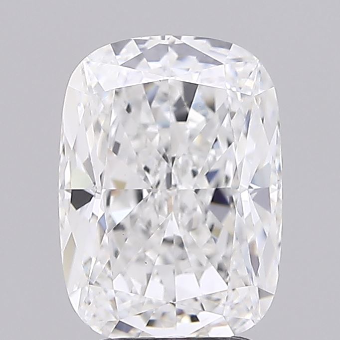 IGI 3.04 Carat Cushion Lab Grown Diamond 人工培育鑽石 實驗室人造鑽石