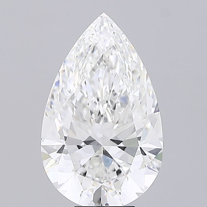 IGI 8.58 Carat Pear Lab Grown Diamond 人工培育鑽石 實驗室人造鑽石