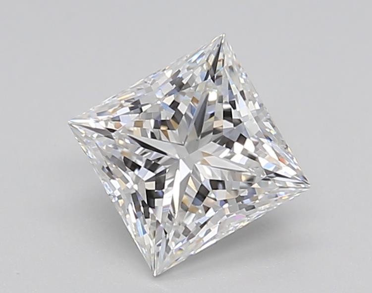 GIA 1.02 Carat Princess Cut Lab Grown Diamond