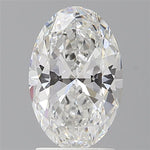 IGI 2.09 Carat Oval Lab Grown Diamond 人工培育鑽石 實驗室人造鑽石