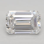 IGI 0.85 Carat Emerald Lab Grown Diamond