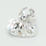 IGI 0.97 Carat Heart Lab Grown Diamond