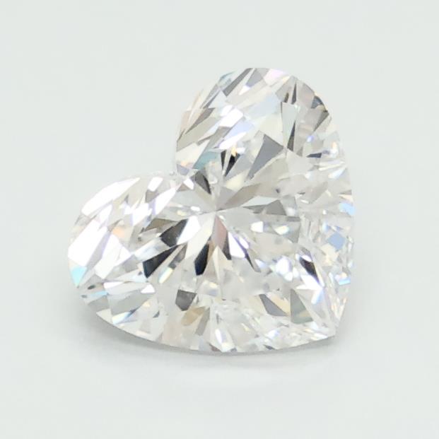 IGI 0.97 Carat Heart Lab Grown Diamond
