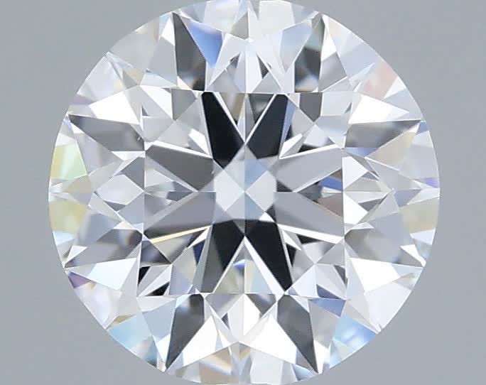 IGI 1.33 Carat Round Brilliant Lab Grown Diamond 人工培育鑽石 實驗室人造鑽石