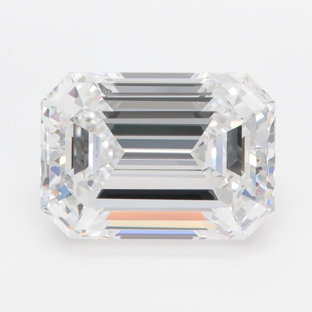 IGI 4.00 Carat Emerald Lab Grown Diamond 人工培育鑽石 實驗室人造鑽石