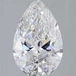 IGI 2.59 Carat Pear Lab Grown Diamond 人工培育鑽石 實驗室人造鑽石