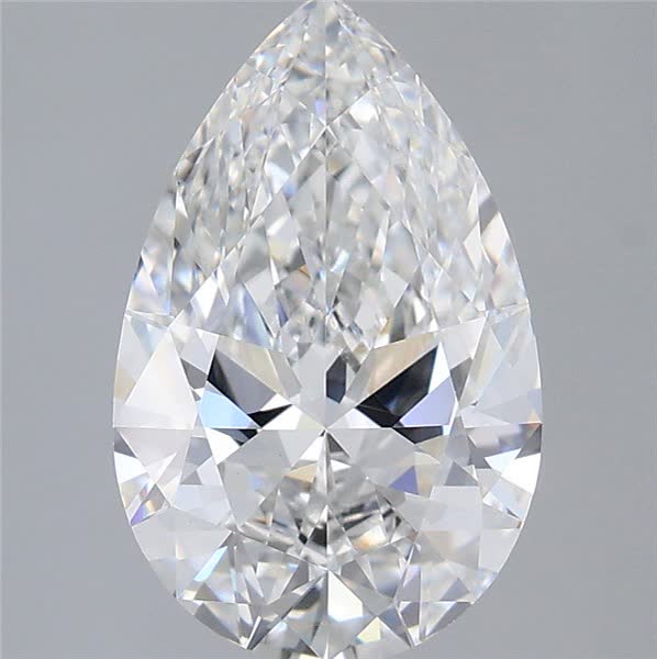 IGI 2.59 Carat Pear Lab Grown Diamond 人工培育鑽石 實驗室人造鑽石