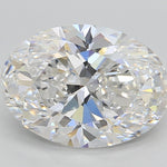 IGI 3.03 Carat Oval Lab Grown Diamond