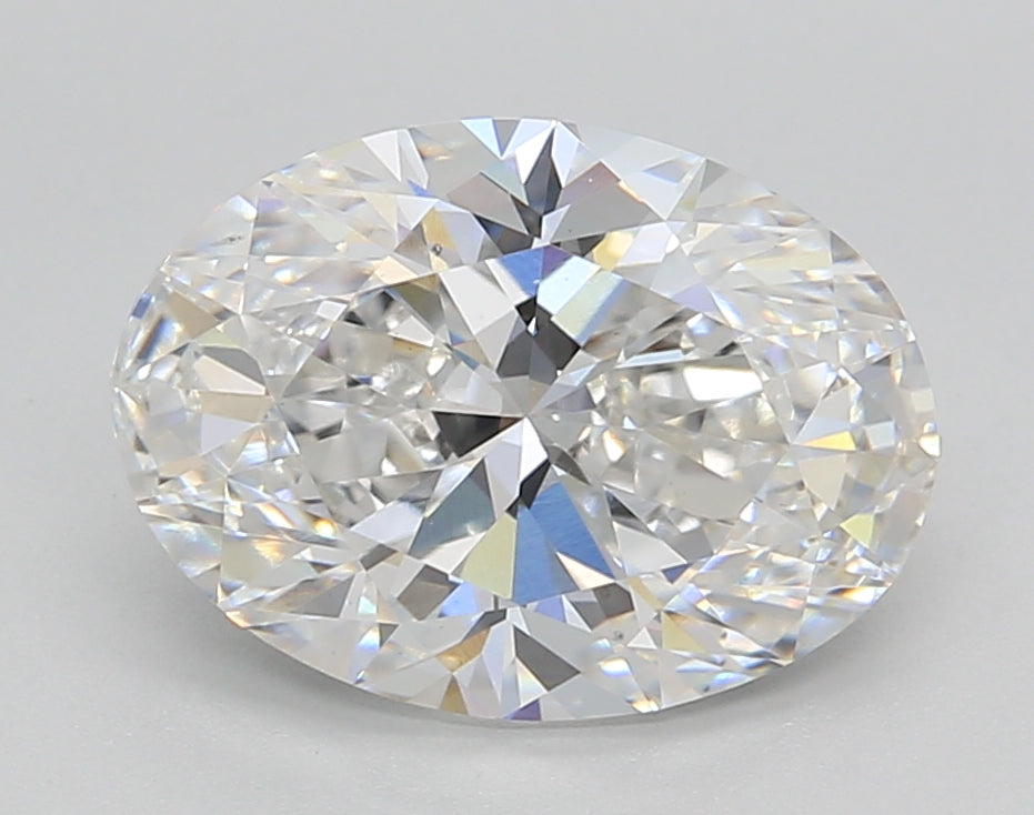 IGI 3.03 Carat Oval Lab Grown Diamond