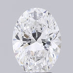 IGI 1.24 Carat Oval Lab Grown Diamond 人工培育鑽石 實驗室人造鑽石