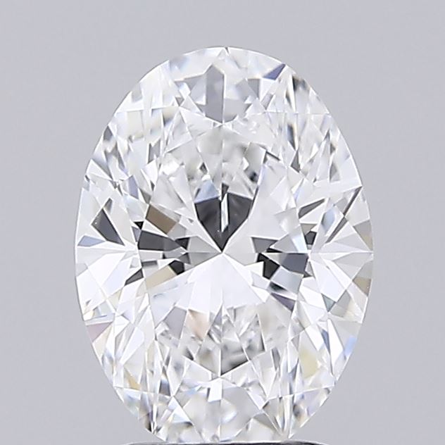 IGI 1.24 Carat Oval Lab Grown Diamond 人工培育鑽石 實驗室人造鑽石