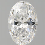 IGI 2.54 Carat Oval Lab Grown Diamond 人工培育鑽石 實驗室人造鑽石
