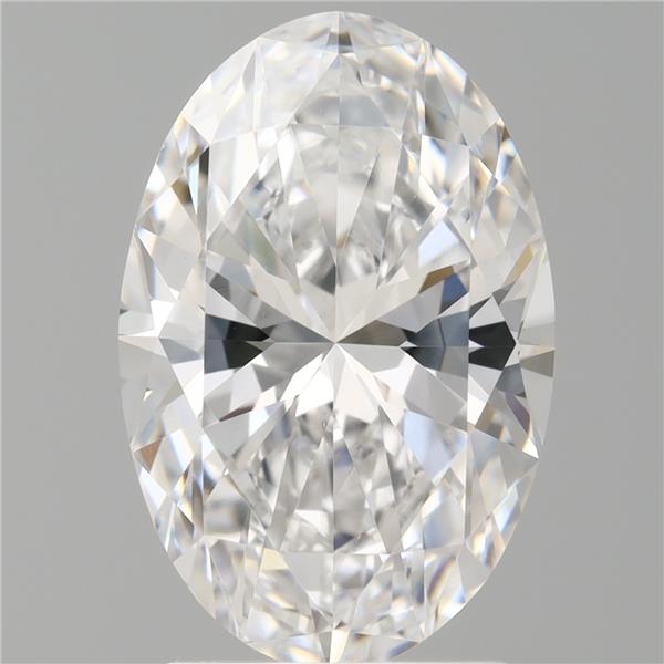 IGI 2.54 Carat Oval Lab Grown Diamond 人工培育鑽石 實驗室人造鑽石