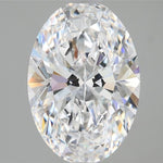 IGI 2.45 Carat Oval Lab Grown Diamond 人工培育鑽石 實驗室人造鑽石