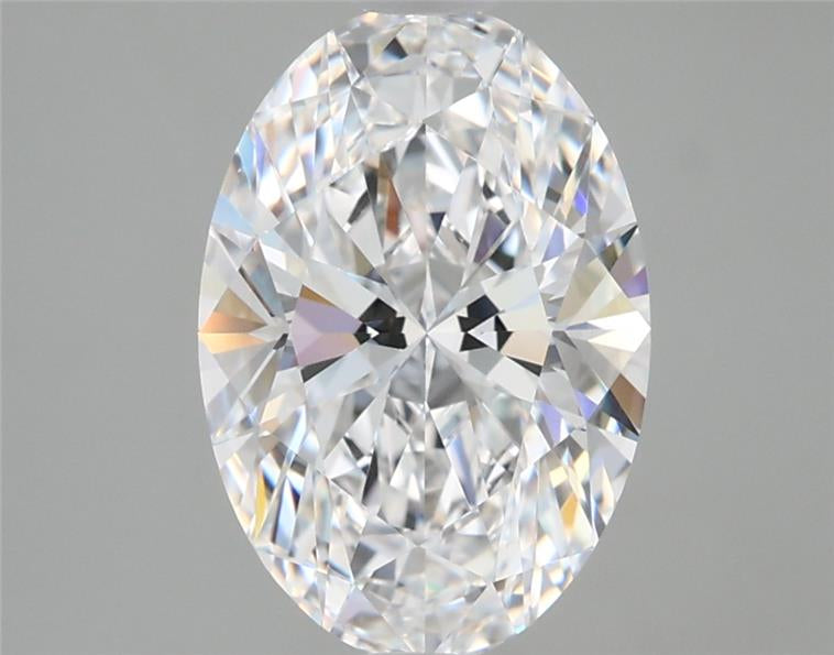 IGI 2.45 Carat Oval Lab Grown Diamond 人工培育鑽石 實驗室人造鑽石