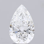 IGI 2.08 Carat Pear Lab Grown Diamond 人工培育鑽石 實驗室人造鑽石