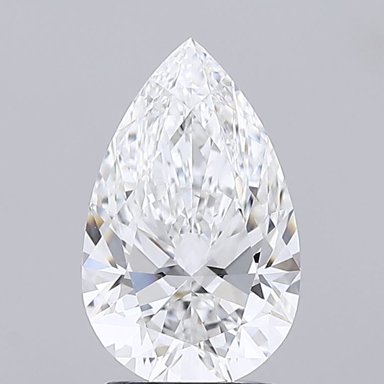 IGI 2.08 Carat Pear Lab Grown Diamond 人工培育鑽石 實驗室人造鑽石
