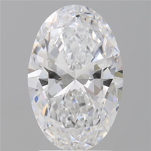IGI 2.59 Carat Oval Lab Grown Diamond 人工培育鑽石 實驗室人造鑽石